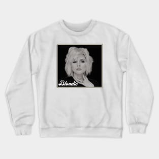 Blondie Fan Art Retro Crewneck Sweatshirt